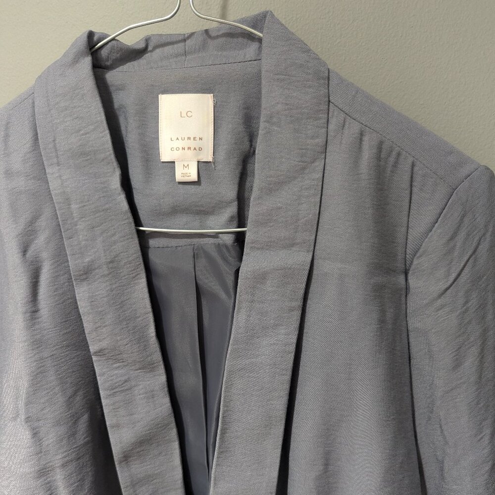 LC Lauren Conrad Lavender Blazer
